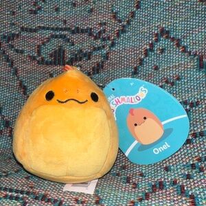 Squishmallows Onel the Eel 3” Stuffed Plush